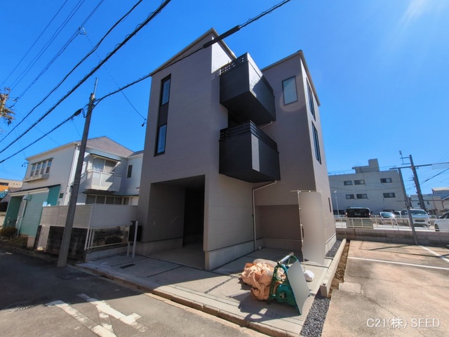 愛知県名古屋市昭和区川名本町３丁目の新築戸建て完成写真 2026年3月3日撮影