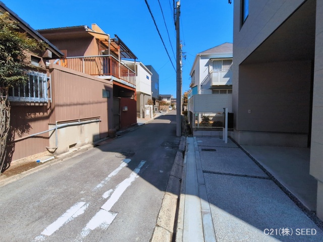 愛知県名古屋市昭和区川名本町３丁目の新築戸建て完成写真 2026年3月3日撮影