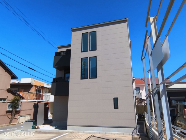 愛知県名古屋市昭和区川名本町３丁目の新築戸建て完成写真 2026年3月3日撮影