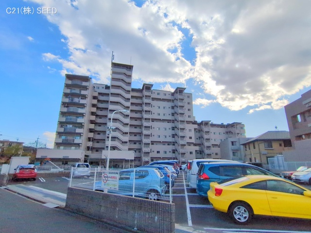 愛知県名古屋市昭和区檀溪通３丁目のマンション『檀渓アイリス』外観写真 2025年1月27日撮影