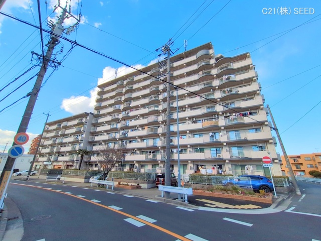 愛知県名古屋市昭和区檀溪通３丁目のマンション『檀渓アイリス』外観写真 2025年1月27日撮影