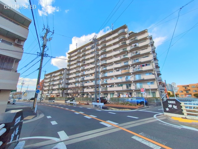 愛知県名古屋市昭和区檀溪通３丁目のマンション『檀渓アイリス』外観写真 2025年1月27日撮影