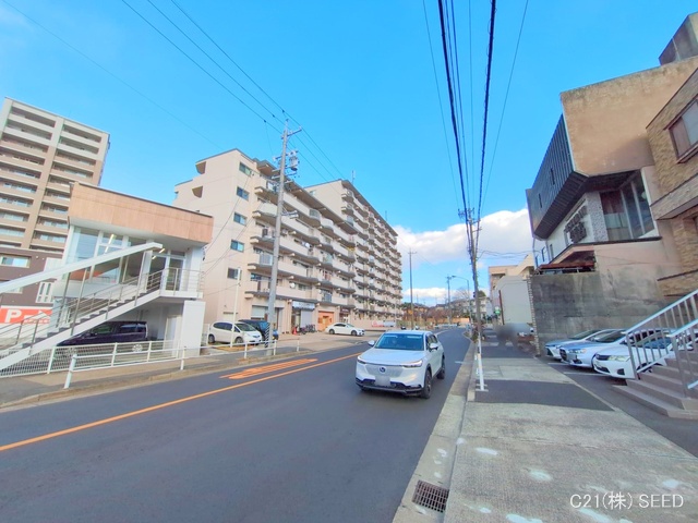 愛知県名古屋市昭和区檀溪通３丁目のマンション『檀渓アイリス』外観写真 2025年1月27日撮影