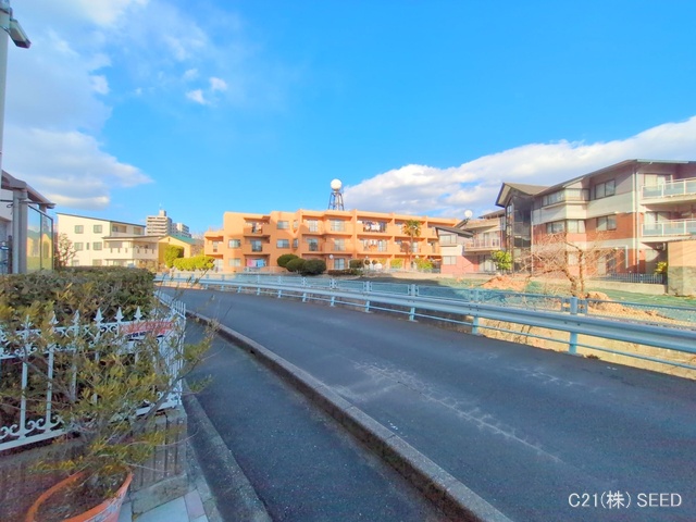 愛知県名古屋市昭和区檀溪通３丁目のマンション『檀渓アイリス』外観写真 2025年1月27日撮影