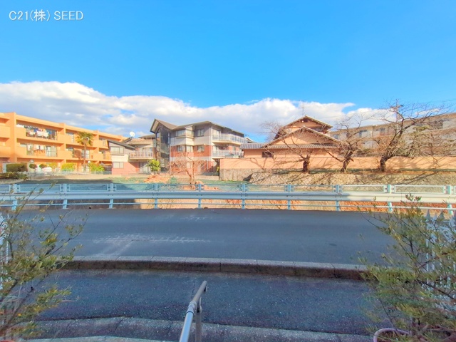 愛知県名古屋市昭和区檀溪通３丁目のマンション『檀渓アイリス』外観写真 2025年1月27日撮影