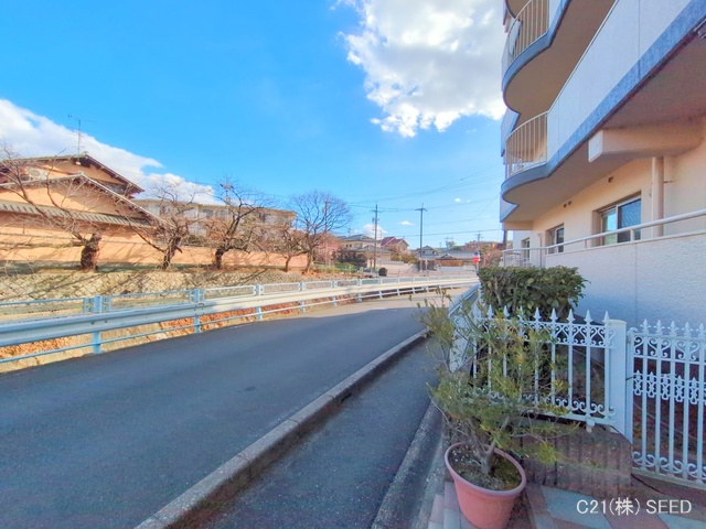 愛知県名古屋市昭和区檀溪通３丁目のマンション『檀渓アイリス』外観写真 2025年1月27日撮影