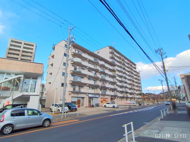 愛知県名古屋市昭和区檀溪通３丁目のマンション『檀渓アイリス』外観写真 2025年1月27日撮影