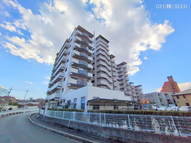 愛知県名古屋市昭和区檀溪通３丁目のマンション『檀渓アイリス』外観写真 2025年1月27日撮影