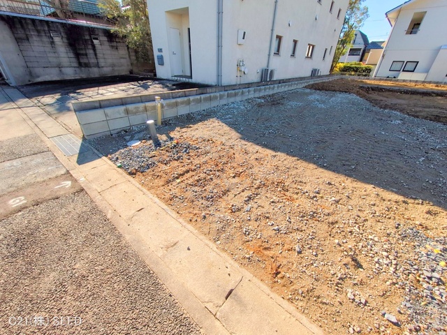 愛知県名古屋市天白区島田４丁目の新築戸建て更地・土地写真 2025年12月14日撮影