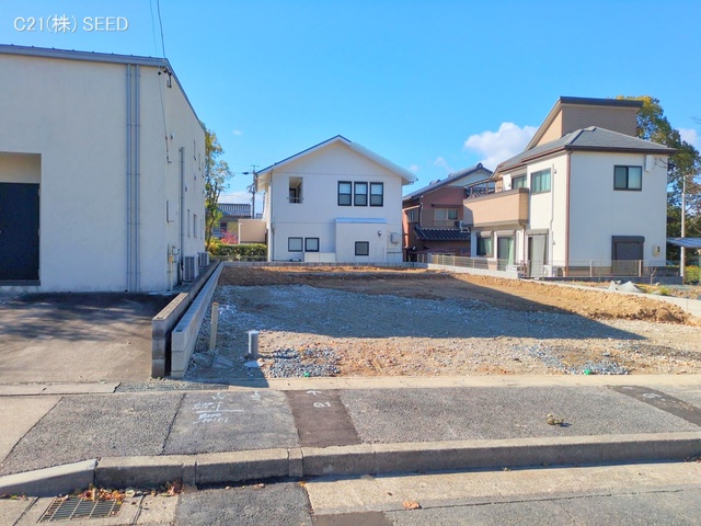 愛知県名古屋市天白区島田４丁目の新築戸建て更地・土地写真 2025年12月14日撮影