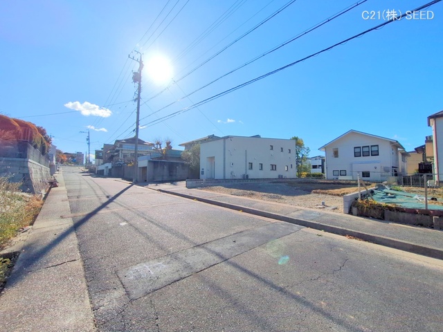 愛知県名古屋市天白区島田４丁目の新築戸建て更地・土地写真 2025年12月14日撮影