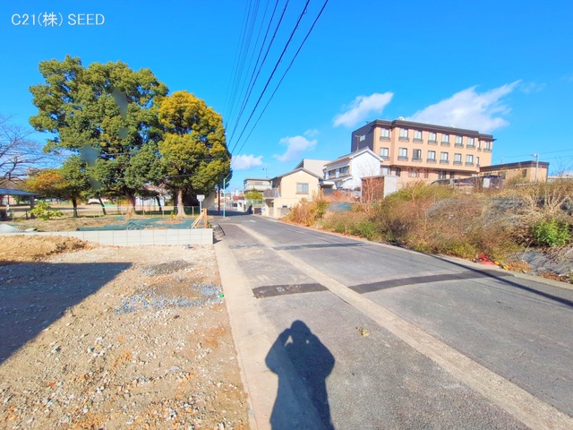 愛知県名古屋市天白区島田４丁目の新築戸建て更地・土地写真 2025年12月14日撮影