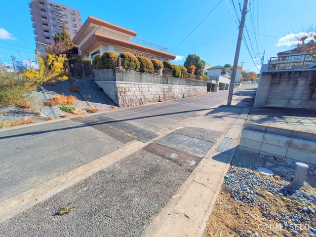 愛知県名古屋市天白区島田４丁目の新築戸建て更地・土地写真 2025年12月14日撮影