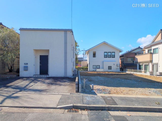 愛知県名古屋市天白区島田４丁目の新築戸建て更地・土地写真 2025年12月14日撮影