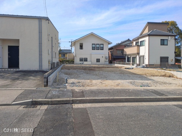 愛知県名古屋市天白区島田４丁目の新築戸建て更地・土地写真 2026年1月6日撮影