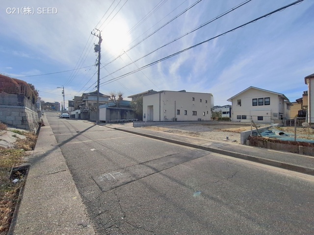 愛知県名古屋市天白区島田４丁目の新築戸建て更地・土地写真 2026年1月6日撮影