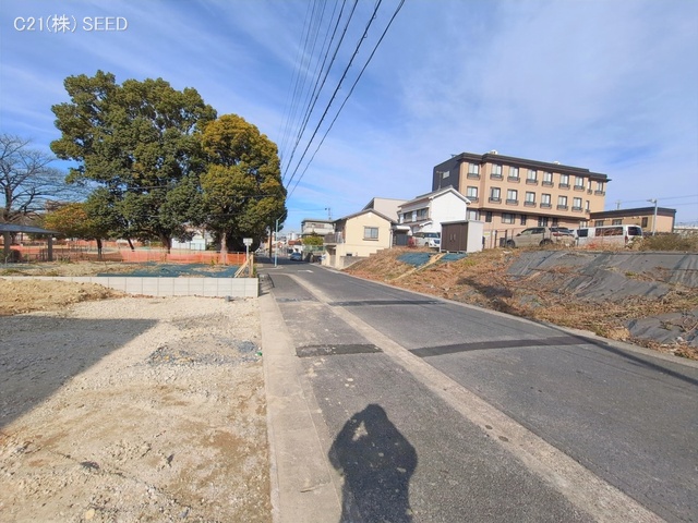 愛知県名古屋市天白区島田４丁目の新築戸建て更地・土地写真 2026年1月6日撮影