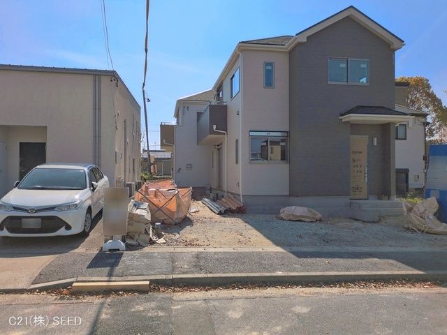 愛知県名古屋市天白区島田４丁目の新築戸建て外構写真 2026年4月2日撮影