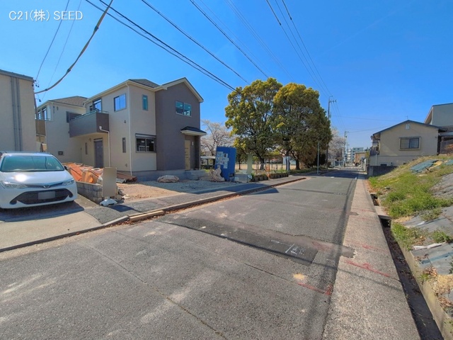 愛知県名古屋市天白区島田４丁目の新築戸建て外構写真 2026年4月2日撮影