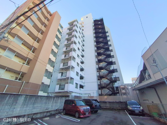 愛知県名古屋市中区富士見町のマンション『シティパレス富士見町』外観写真 2025年12月21日撮影