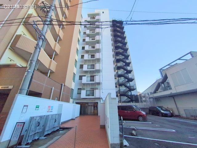 愛知県名古屋市中区富士見町のマンション『シティパレス富士見町』外観写真 2025年12月21日撮影