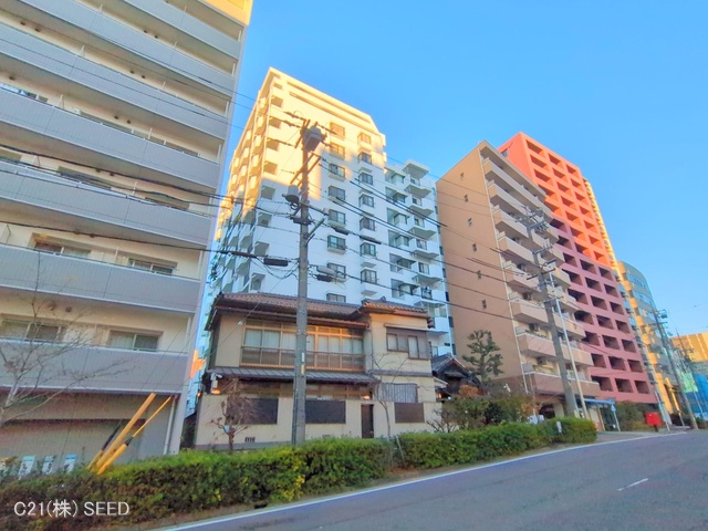 愛知県名古屋市中区富士見町のマンション『シティパレス富士見町』外観写真 2025年12月21日撮影