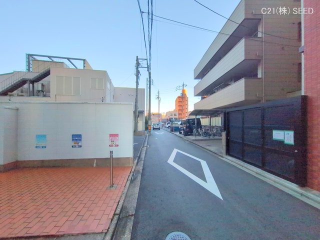 愛知県名古屋市中区富士見町のマンション『シティパレス富士見町』外観写真 2025年12月21日撮影