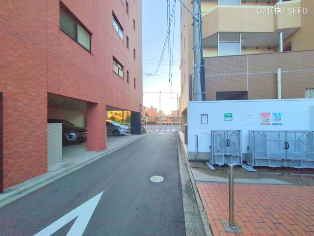 愛知県名古屋市中区富士見町のマンション『シティパレス富士見町』外観写真 2025年12月21日撮影