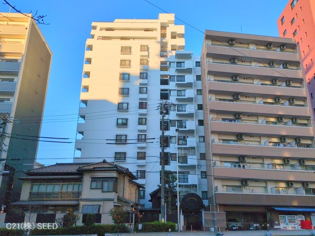 愛知県名古屋市中区富士見町のマンション『シティパレス富士見町』外観写真 2025年12月21日撮影