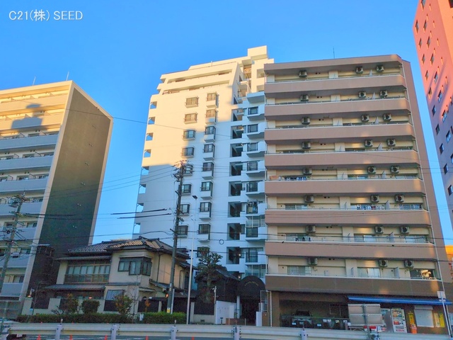 愛知県名古屋市中区富士見町のマンション『シティパレス富士見町』外観写真 2025年12月21日撮影