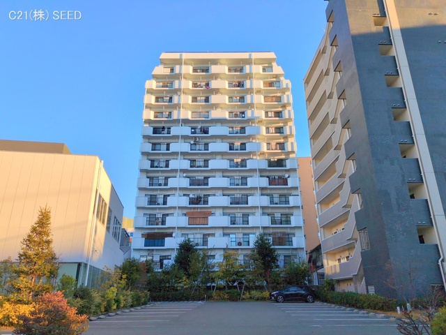 愛知県名古屋市中区富士見町のマンション『シティパレス富士見町』外観写真 2025年12月21日撮影