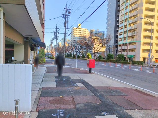 愛知県名古屋市中区富士見町のマンション『シティパレス富士見町』外観写真 2025年12月21日撮影