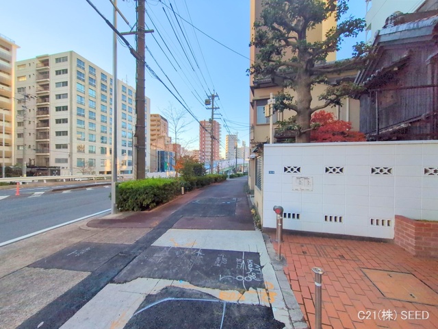 愛知県名古屋市中区富士見町のマンション『シティパレス富士見町』外観写真 2025年12月21日撮影