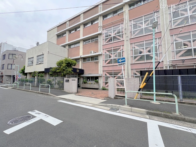 名古屋市立橘小学校　距離800m
