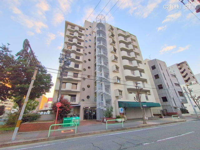 愛知県名古屋市中区上前津２丁目のマンション『上前津中央マンション』外観写真 2025年1月30日撮影