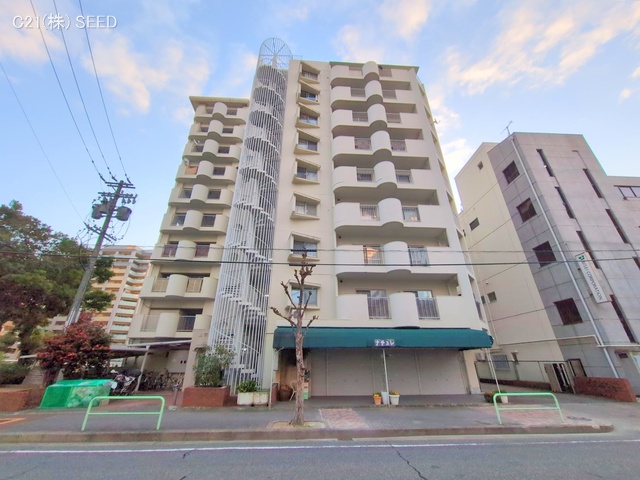 愛知県名古屋市中区上前津２丁目のマンション『上前津中央マンション』外観写真 2025年1月30日撮影