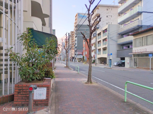 愛知県名古屋市中区上前津２丁目のマンション『上前津中央マンション』外観写真 2025年1月30日撮影