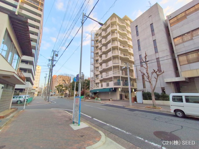 愛知県名古屋市中区上前津２丁目のマンション『上前津中央マンション』外観写真 2025年1月30日撮影