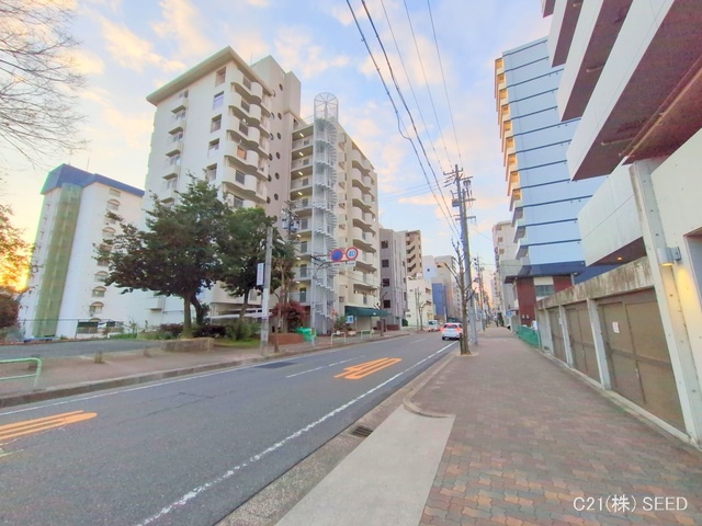 愛知県名古屋市中区上前津２丁目のマンション『上前津中央マンション』外観写真 2025年1月30日撮影