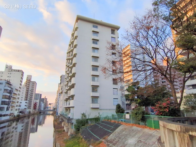 愛知県名古屋市中区上前津２丁目のマンション『上前津中央マンション』外観写真 2025年1月30日撮影