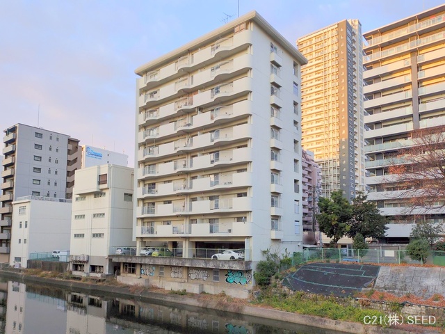 愛知県名古屋市中区上前津２丁目のマンション『上前津中央マンション』外観写真 2025年1月30日撮影
