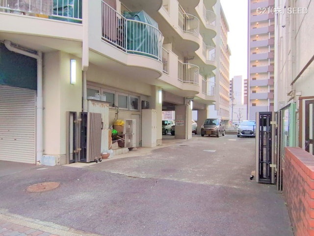 愛知県名古屋市中区上前津２丁目のマンション『上前津中央マンション』外観写真 2025年1月30日撮影