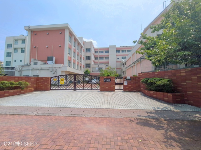名古屋市立原小学校　距離450m