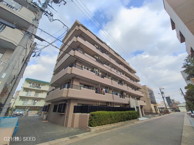 愛知県名古屋市天白区原４丁目のマンション『ユニーブル原III』外観写真 2026年1月4日撮影