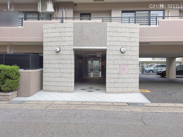 愛知県名古屋市天白区原４丁目のマンション『ユニーブル原III』外観写真 2026年1月4日撮影