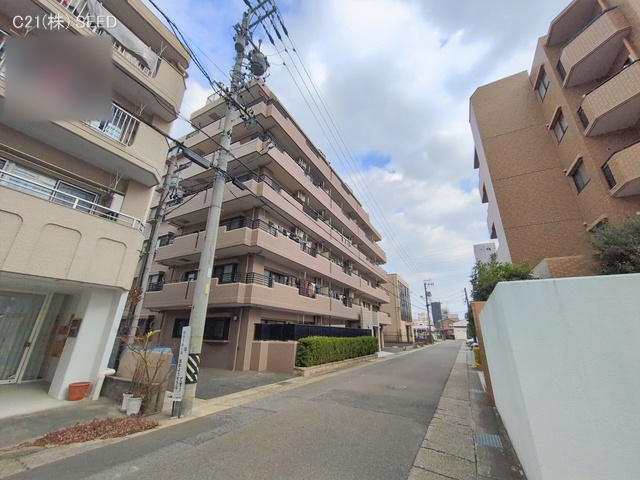 愛知県名古屋市天白区原４丁目のマンション『ユニーブル原III』外観写真 2026年1月4日撮影