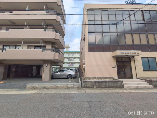 愛知県名古屋市天白区原４丁目のマンション『ユニーブル原III』外観写真 2026年1月4日撮影