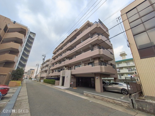 愛知県名古屋市天白区原４丁目のマンション『ユニーブル原III』外観写真 2026年1月4日撮影