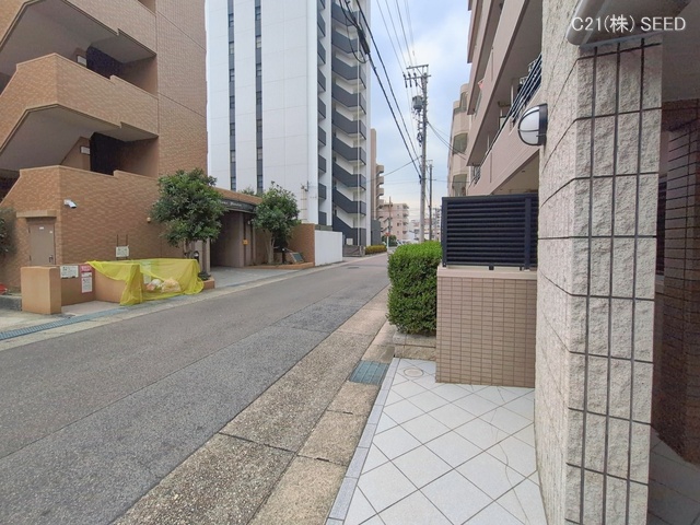 愛知県名古屋市天白区原４丁目のマンション『ユニーブル原III』外観写真 2026年1月4日撮影