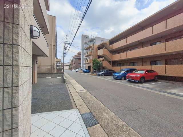 愛知県名古屋市天白区原４丁目のマンション『ユニーブル原III』外観写真 2026年1月4日撮影